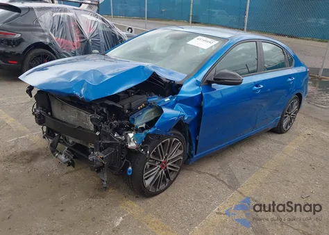 2022 Kia Forte Gt from USA, damaged, VIN 3KPF44ACXNE484000